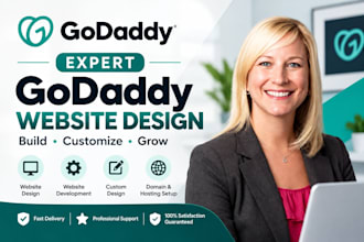godaddy expert godaddy website, develop godaddy godaddy design godaddy developer