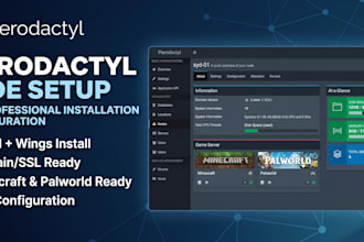 install and configure pterodactyl panel on your vps