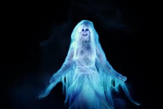 create halloween concert visuals, led wall animations and vj loops