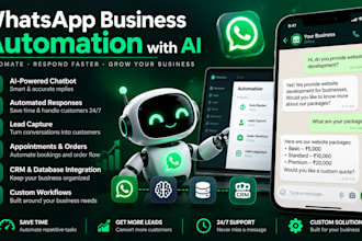 automate your whatsapp business with ai and automation