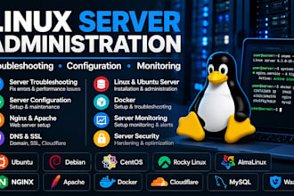 troubleshoot and fix linux server issues