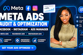 audit optimize and fix your facebook instagram meta ads