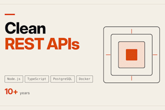 build a clean rest API with nodejs, express, typescript and postgresql