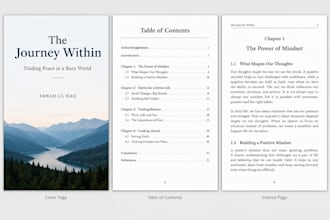 format your book or ebook professionally