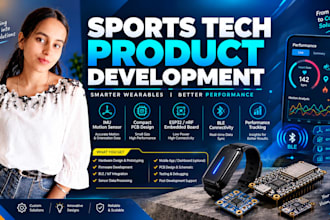 develop custom sports tech products
