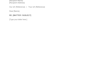 design an editable canva letterhead template for your law firm