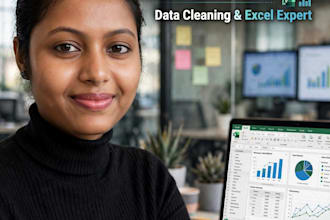 do mis reporting, data cleaning, excel automation and chart