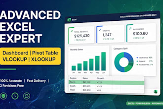 do mis reporting, data cleaning, excel automation and chart