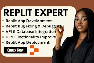 be your replit developer for app building bug fixing and deployment