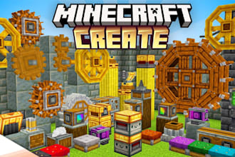 develop a custom minecraft mod or plugin