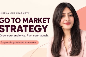 create a go to market strategy and actionable launch plan