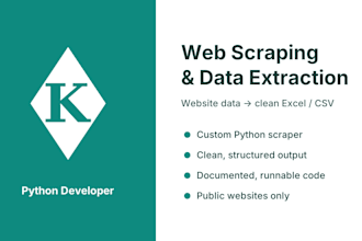 build python web scraping, automation and telegram bots