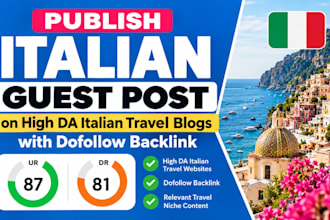 publish italian guest post on highda italian travel blogs with dofollow backlink