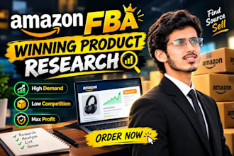 find profitable amazon fba products using keepa