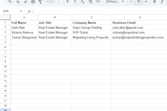 do targeted b2b lead generation and email list building