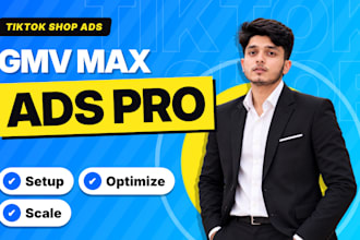 run tiktok shop gmv max ads and scale your tiktok shop sales