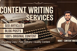 content writer block writer