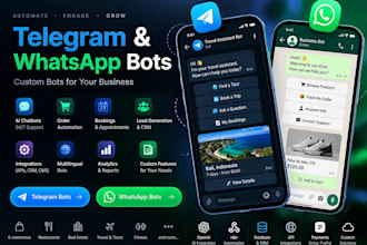 develop an ai telegram bot with openai integration