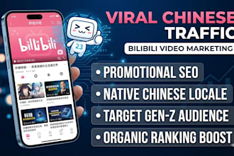 promote your video to chinese audiences using bilibili SEO and marketing