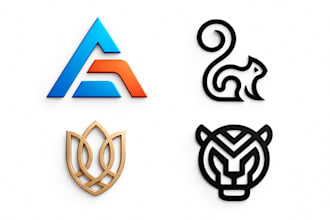clean business elegant 3d logo feminine, mystical, line art lo,go for fashion