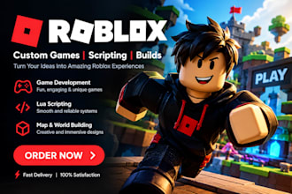 create custom roblox 3d models, roblox low poly models and roblox game assets