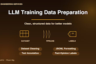 llm fine tuning dataset preparation annotation