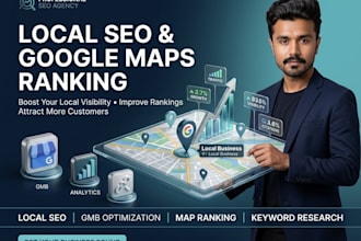 do gmb optimization, local seo and google maps ranking