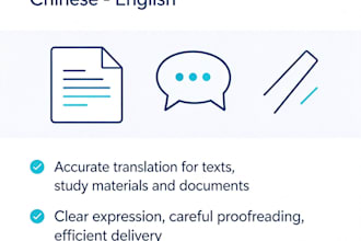 affordable chineseenglishtranslation for texts docs