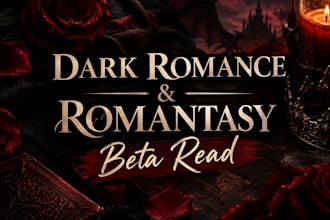 beta read your dark romance beta reader, romantasy beta reader