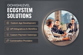 marketplace apps api integration ghl custom app and custom payment provider
