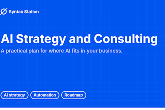 create an ai strategy and automation roadmap for your business