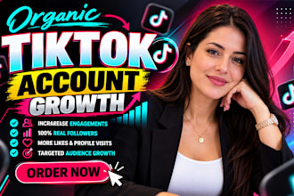 promote and get you 50,000 tiktok followers high quality service
