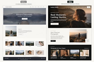 edit squarespace website squarespace website redesign website development