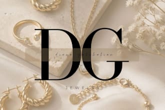design a minimalist and elegant for your brand