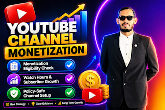 complete youtube channel monetization requirements