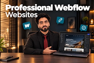 design and develop webflow website, figma to webflow