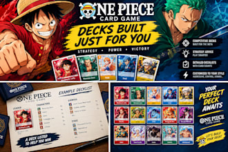 create your perfect optcg deck