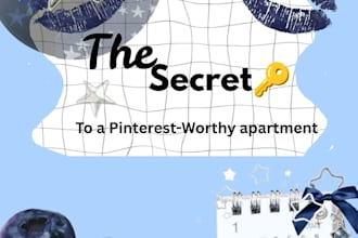 create pinterest style interior moodboards