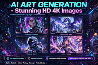 create ai art and images with midjourney and leonardo ai