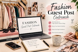 publish fashion blogs via fashion backlinks and fashion guest post