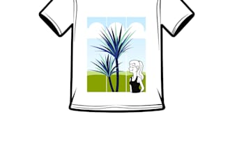 design aesthetic t shirt for your brand