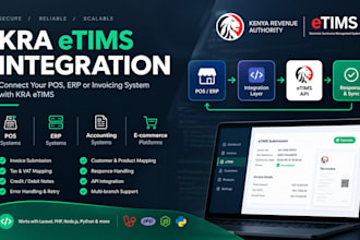 integrate kra etims with your pos, erp or invoicing system