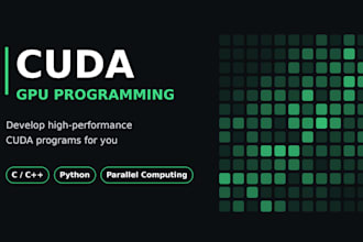 accelerate your code with cuda GPU programming
