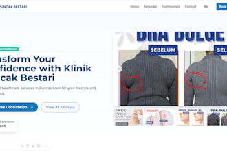 build a high converting website
