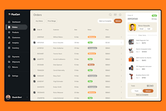 build a saas mvp app with ai and ui design