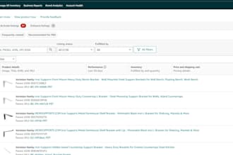 be your amazon seller central catalog manager and asin fixer