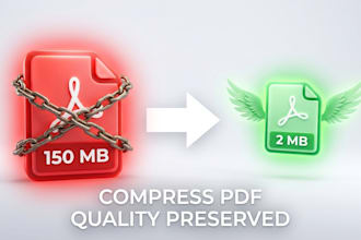 compress and reduce PDF file size without losing quality