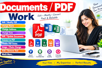 create edit modify convert pdf files