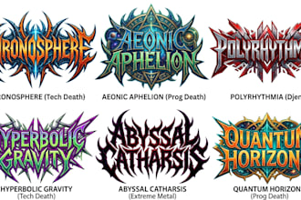design technical metal, progressive death, extreme metal