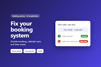 fix double booking and google calendar sync bugs